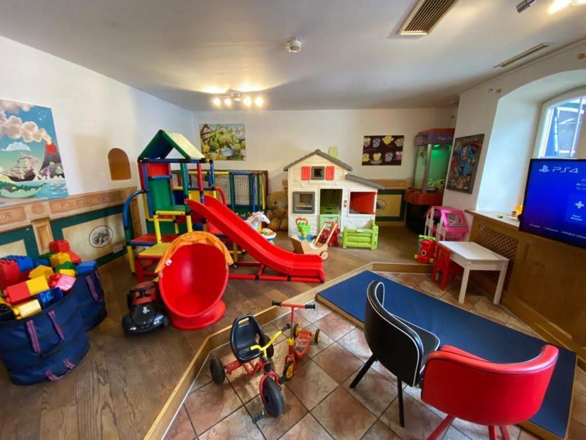 Alpenlodge, Ferienwohnung 4 Тирзе Экстерьер фото