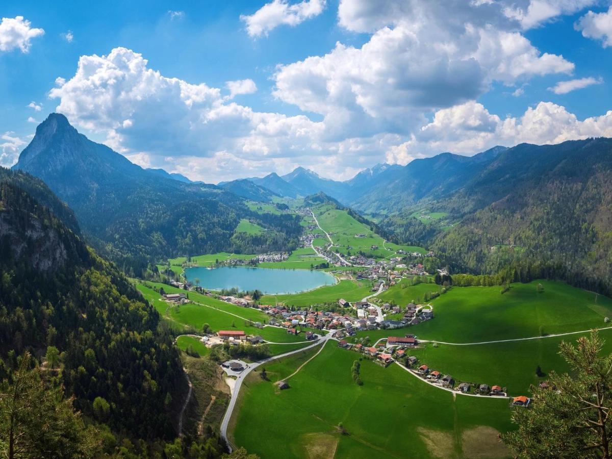 Alpenlodge, Ferienwohnung 4 Тирзе Экстерьер фото