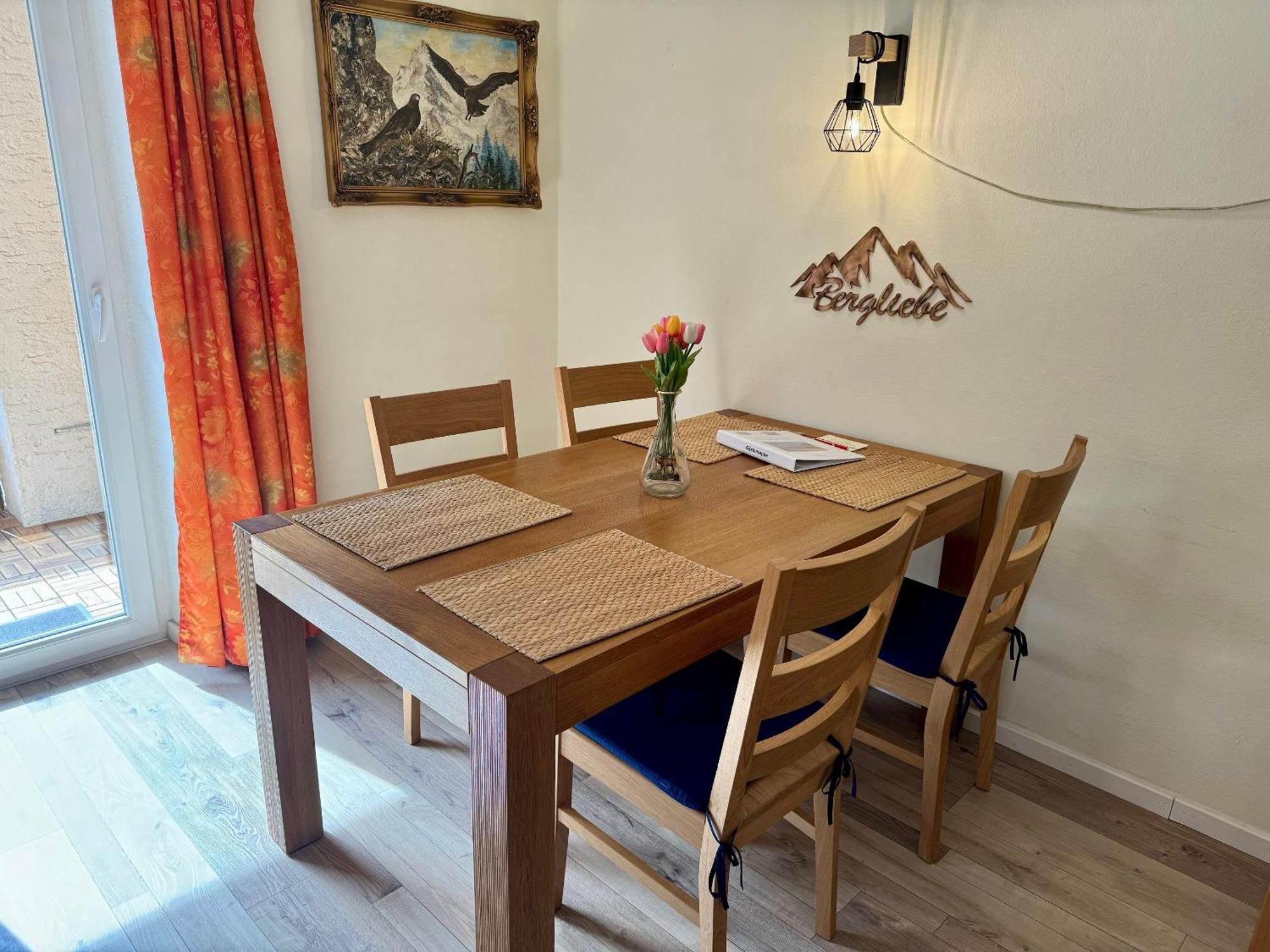 Alpenlodge, Ferienwohnung 4 Тирзе Экстерьер фото