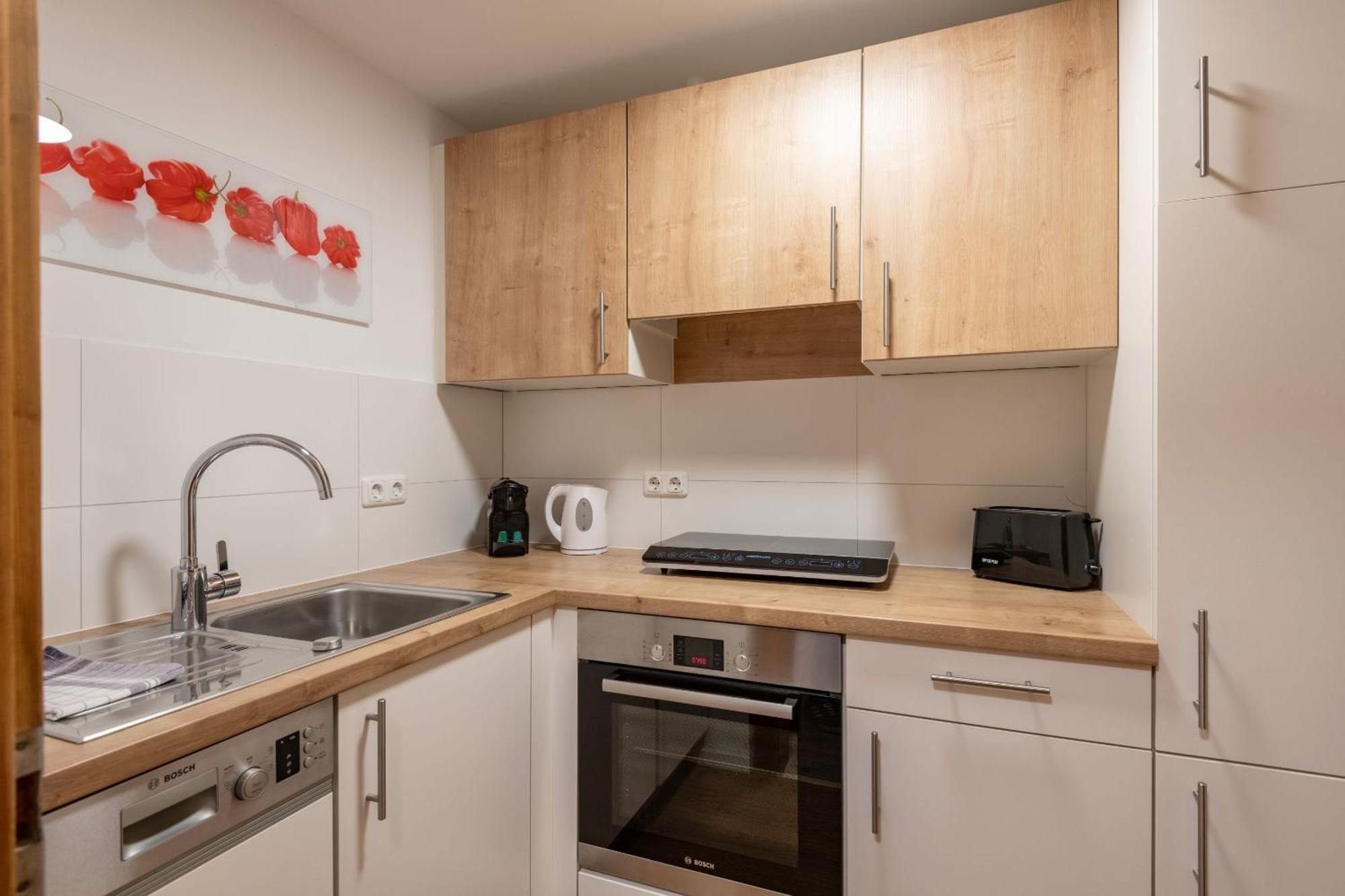 Alpenlodge, Ferienwohnung 4 Тирзе Экстерьер фото