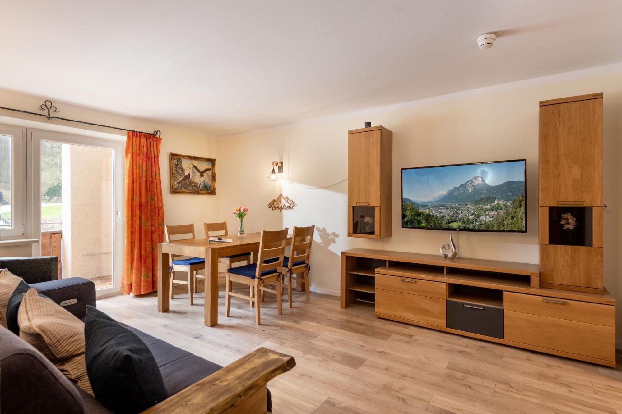 Alpenlodge, Ferienwohnung 4 Тирзе Экстерьер фото