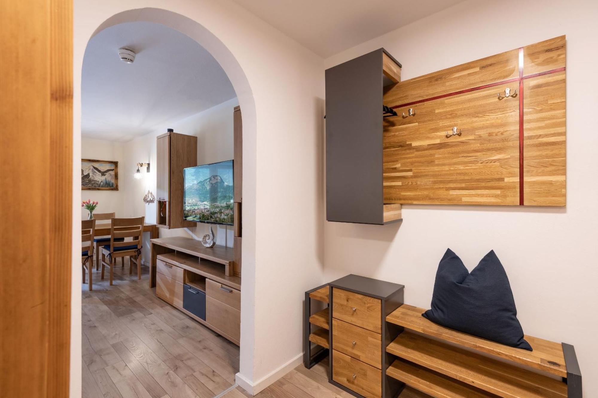 Alpenlodge, Ferienwohnung 4 Тирзе Экстерьер фото
