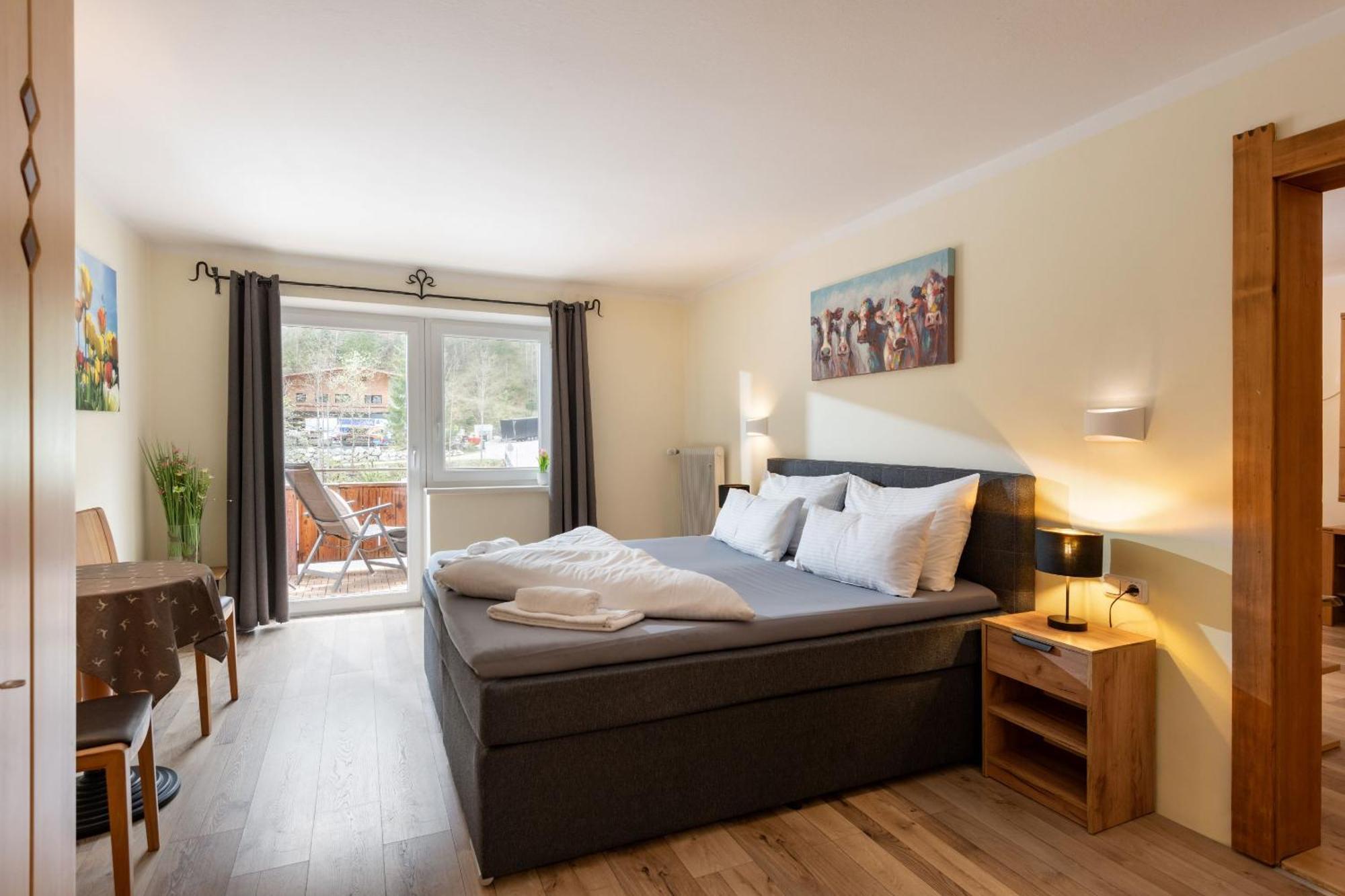 Alpenlodge, Ferienwohnung 4 Тирзе Экстерьер фото